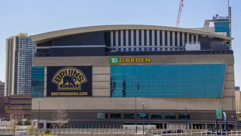 Boston Celtics - TD Garden, Kapazität: 18.624