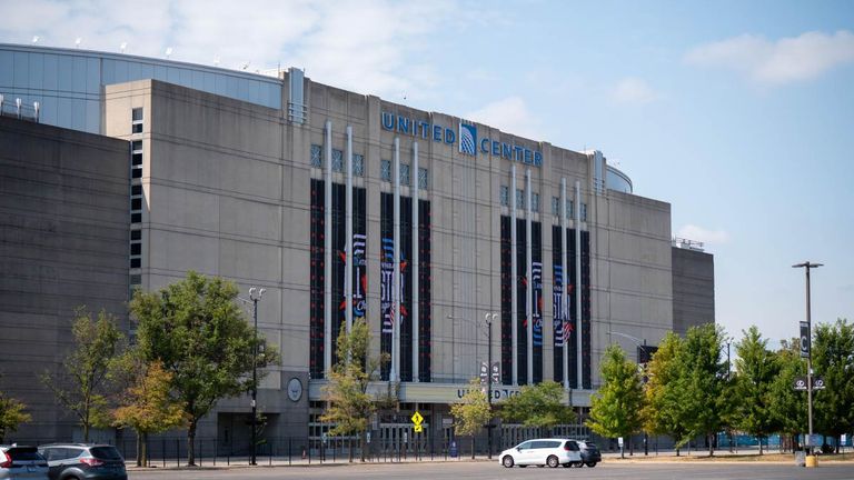 Chicago Bulls - United Center, Kapazität: 20.917