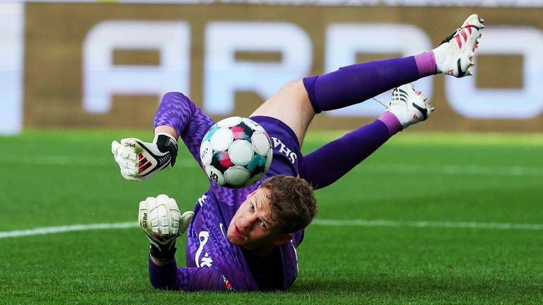 Alexander Nübel wurde als Besiktas-Keeper noch bei keinem Pflichtspiel überwunden.