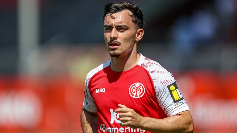 Paul Nebel fehlt Mainz 05 in den kommenden Wochen.