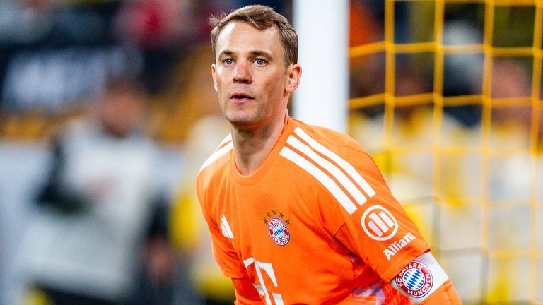 Manuel Neuer bestreitet am Freitag sein 600. Pflichtspiel für den FC Bayern.