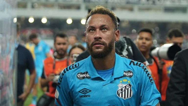 Neymar sorgt mal wieder für unschöne Schlagzeilen.