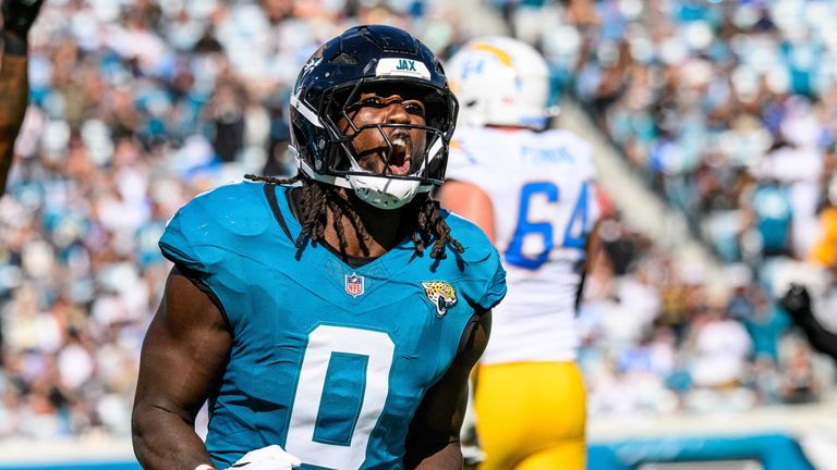 Devin Lloyd, der Linebacker der Carolina Panthers steigt im Top 100 Ranking 2026 auf Platz 27 ein.