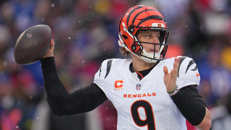 Joe Burrow führte die Cincinnati Bengals bis in den Super Bowl und zählt zu den Top-Quarterbacks der NFL.