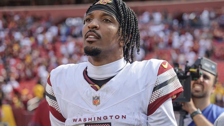 NFL-Star Jayden Daniels ist mit einer Entscheidung seines ehemaligen College so gar nicht einverstanden. 