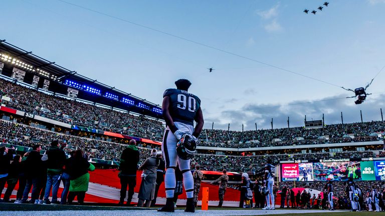 Philadelphia Eagles – Lincoln Financial Field, Kapazität: 67.594