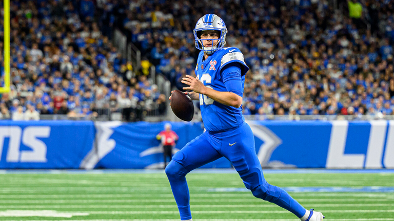 Jared Goff ist in der NFL Top 100 2026 auf Platz 33 gelandet. Der Quarterback der Detroit Lions verbessert sich damit deutlich gegenüber dem
