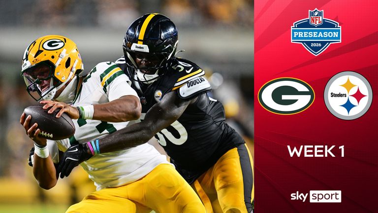Preseason: Rookie Drew Allar warf zwei Touchdowns und erzielte einen weiteren durch einen Lauf, während Will Howard selbst einen langen Touchdown-Drive anführte, als die Steelers die Green Bay Packers mühelos mit 28:9 besiegten.