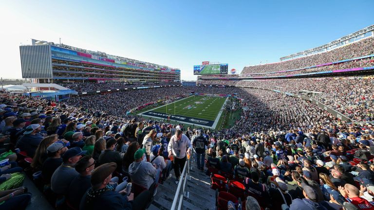 San Francisco 49ers – Levi's Stadium, Kapazität: 68.500