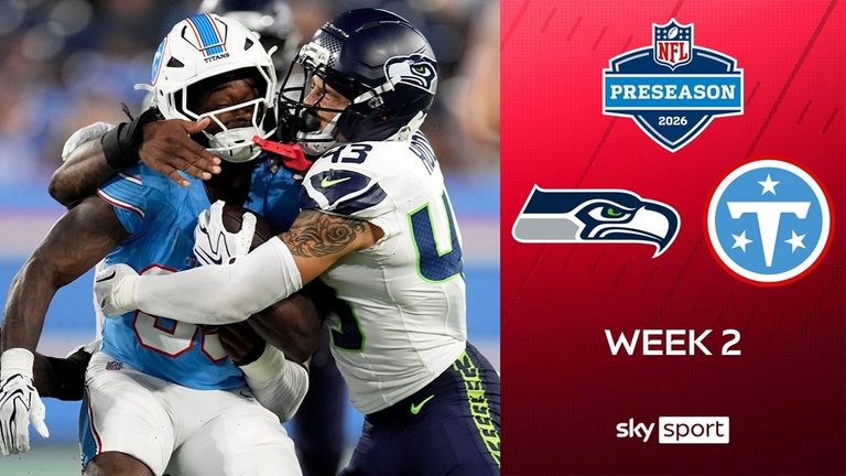 Seattle Seahawks @ Tennessee Titans - die Highlights | NFL-Preseason