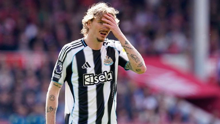 Nick Woltemade war 2025 in die Premier League gewechselt.