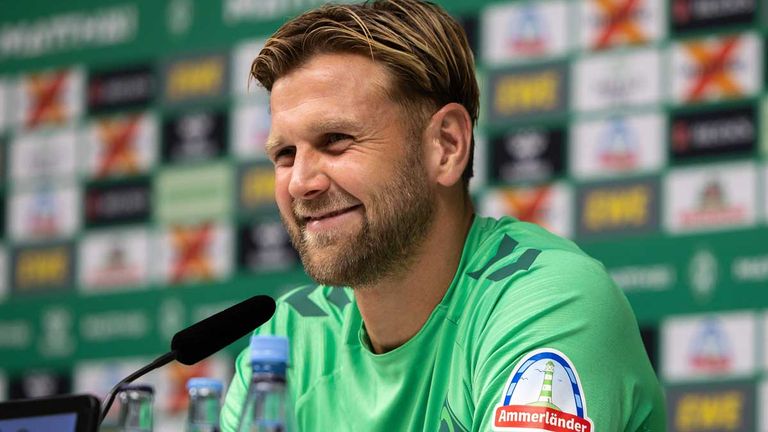 Niclas Füllkrug hat in 124 Spielen für die Profis des SV Werder Bremen 49 Tore erzielt.