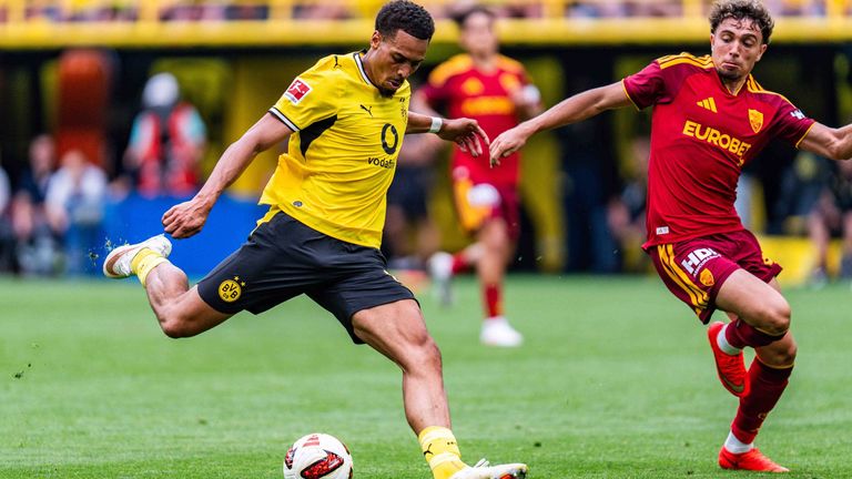 BVB trennt sich unentschieden von AS Rom.
