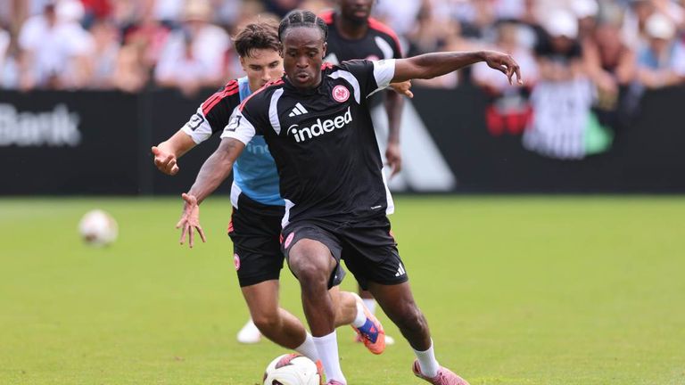 Noel Futkei war in der vergangenen Saison an Greuther Fürth verliehen