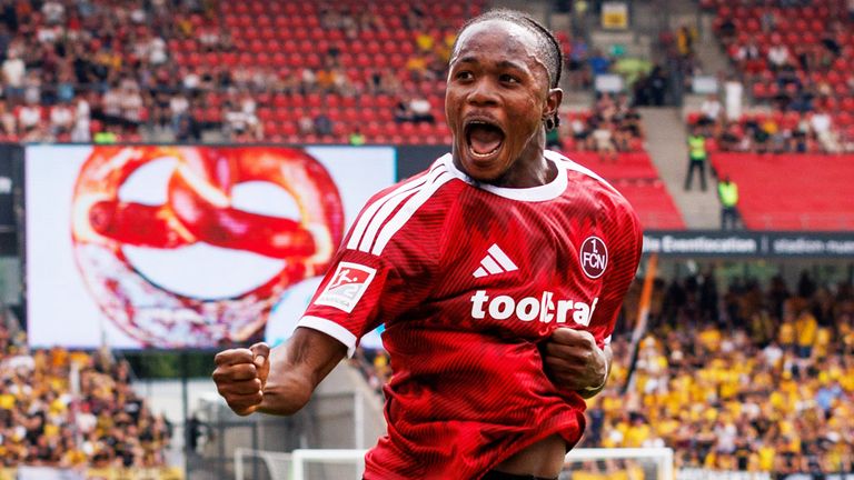Mohamed Ali Zoma eröffnet die Saison des 1. FC Nürnberg mit einem Hattrick.