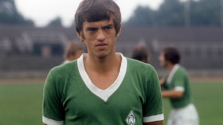 OLE BJORNMOSE: Spielte beim HSV von 1971 bis 1977 und bei Werder von 1966 bis 1971