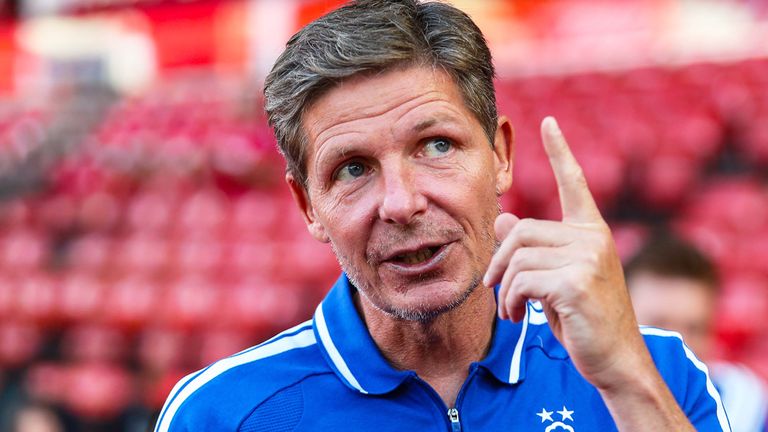 Oliver Glasner spricht über seine Ziele mit Nottingham Forest.
