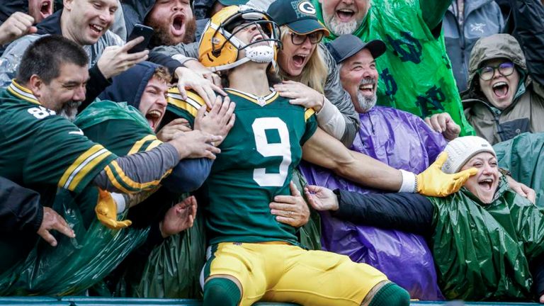 Platz 22: GREEN BAY PACKERS - Franchise-Wert: 8,59 Milliarden Dollar (7,45 Milliarden Euro) / Steigerung zum Vorjahr: 33 Prozent