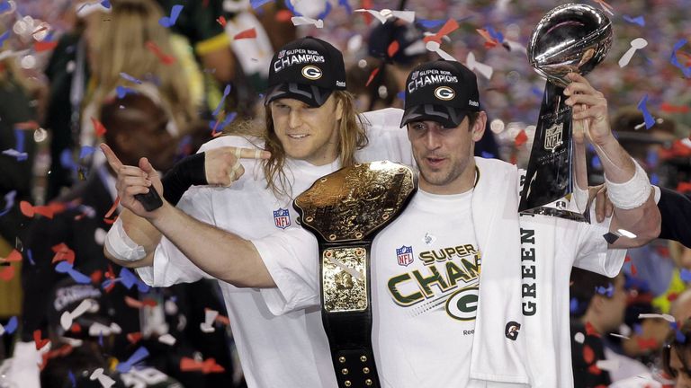 GREEN BAY PACKERS: 4 Super-Bowl-Siege (xy)