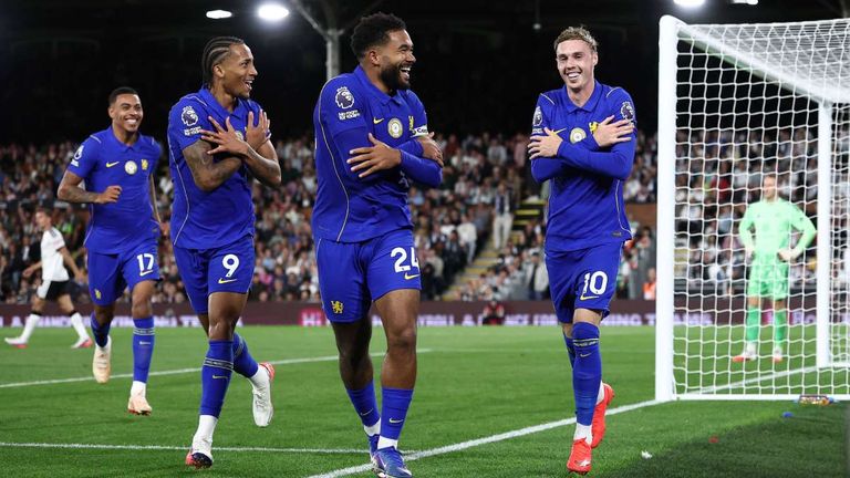 Defensiv agierte der FC Chelsea zum Liga-Auftakt oft löchrig. Doch auf die Akteure im Sturm war Verlass.