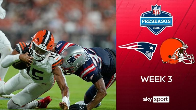 New England Patriots @ Cleveland Browns - Highlights | NFL Preseason