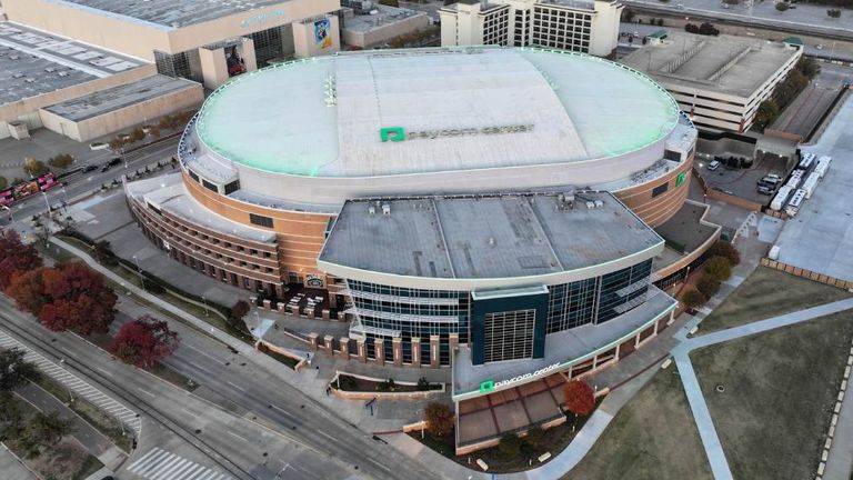 Oklahoma City Thunder - Paycom Center, Kapazität: 18.203