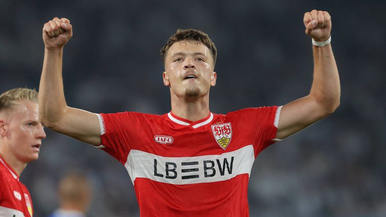 Dzenan Pejcinovic hat im DFB-Pokalspiel gegen Hansa Rostock direkt bewiesen, dass er eine echte Verstärkung für den VfB Stuttgart ist.
