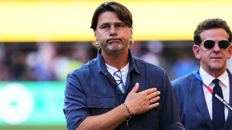 Mauricio Pochettino bleibt Nationaltrainer der USA.