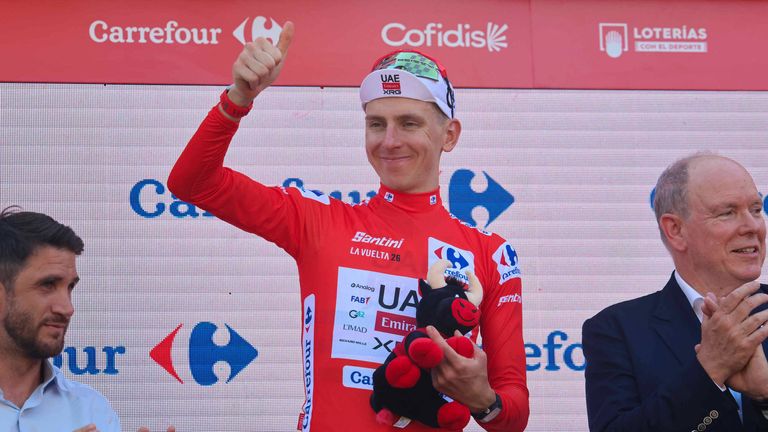 Tadej Pogacar dominiert die Vuelta bislang nach Belieben.