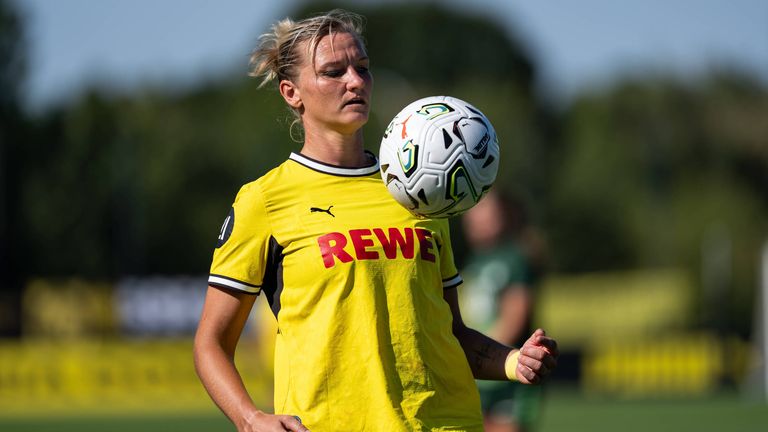 Alexandra Popp wird Kapitänin beim BVB.