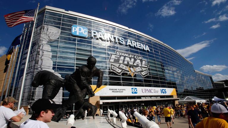 Pittsburgh Penguins - PPG Paints Arena, Kapazität: 18.387