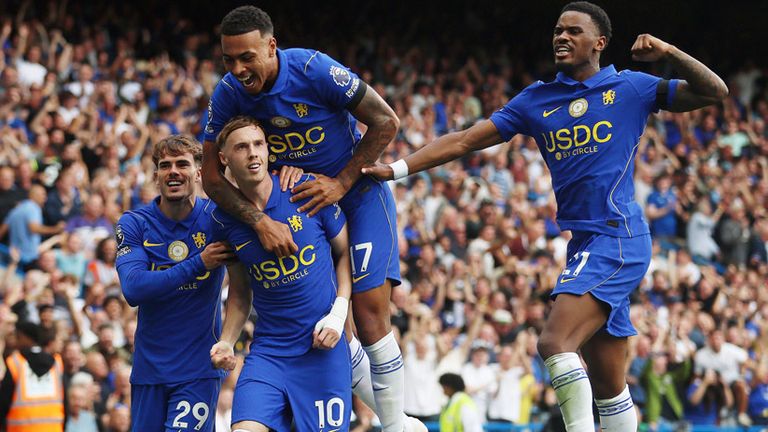 Der FC Chelsea besiegt an der heimischen Stamford Bridge Brighton and Hove Albion.