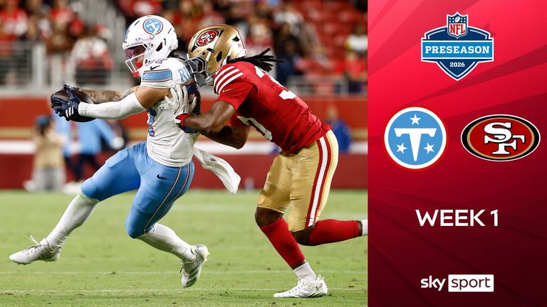 Tennessee Titans @ San Francisco 49ers - die Highlights | NFL