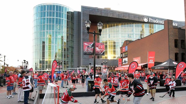 New Jersey Devils - Prudential Center, Kapazität: 16.514