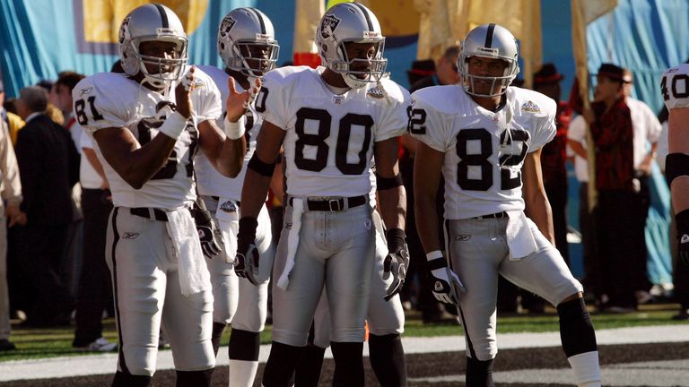 OAKLAND RAIDERS: 3 Super-Bowl-Siege (xy)