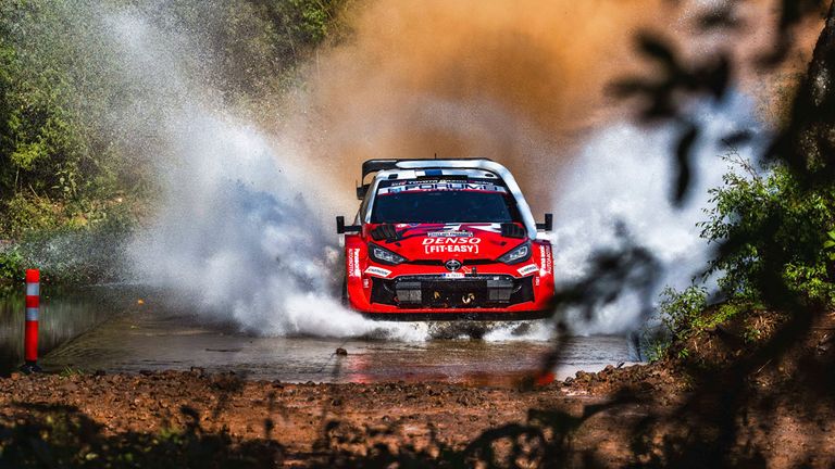 Sami Pajari gewinnt Rallye in Paraguay.