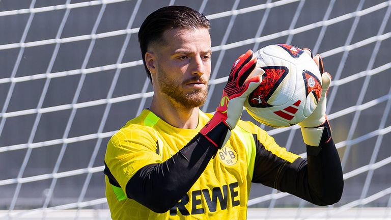 Diant Ramaj könnte schon bald den BVB verlassen.