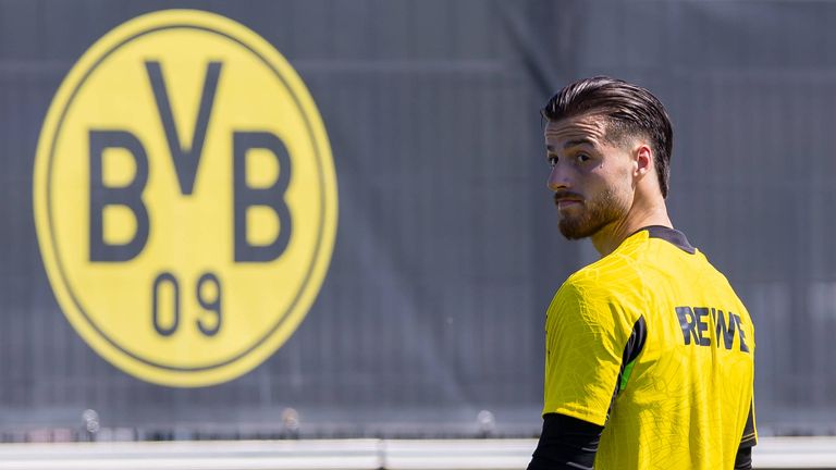 Diant Ramaj verlässt Borussia Dortmund erneut auf Leihbasis.
