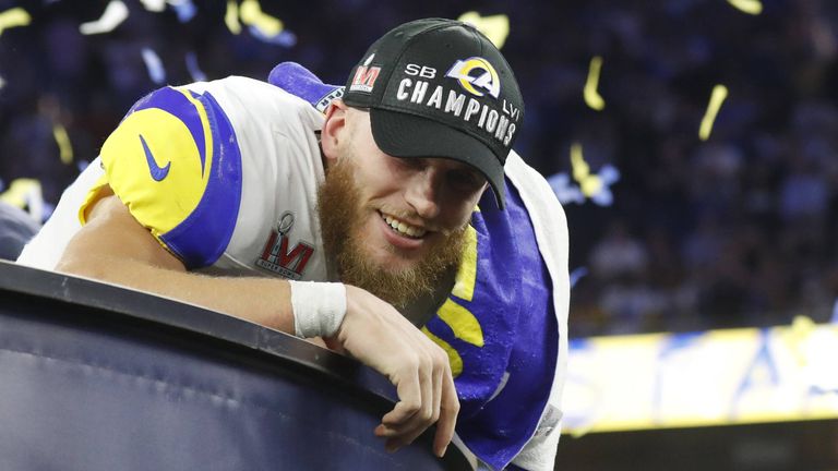 LOS ANGELES RAMS: 2 Super-Bowl-Siege (xy)