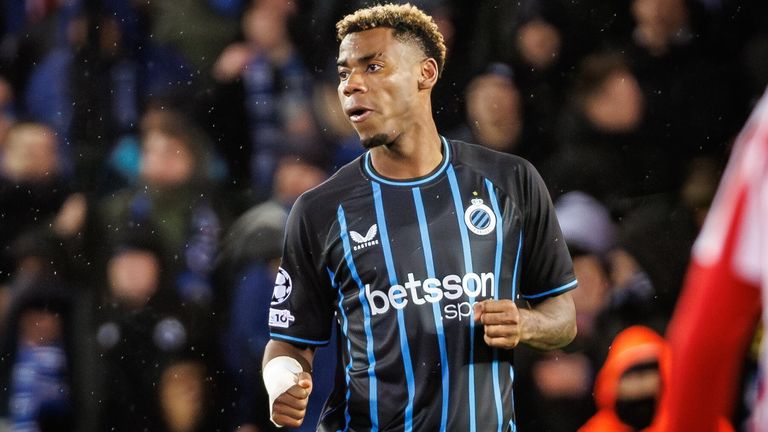 Raphael Onyedika wechselt zu Eintracht Frankfurt.
