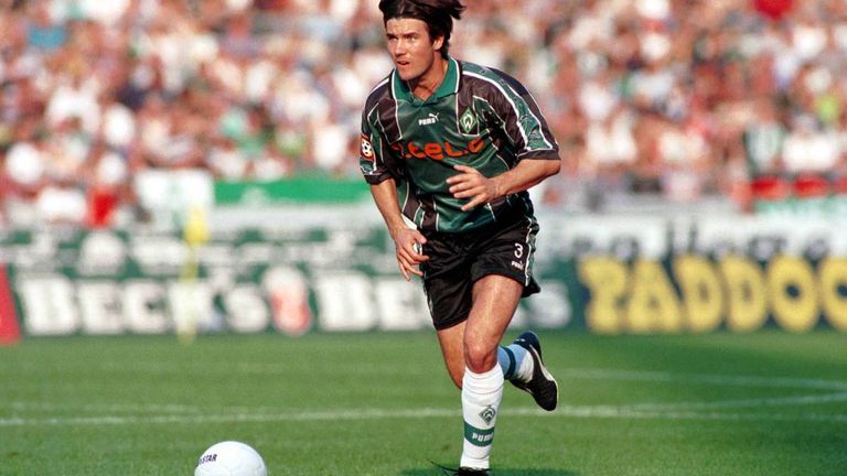 RAPHAEL WICKY: Spielte beim HSV von 2002 bis 2007 und bei Werder von 1997 bis 2000