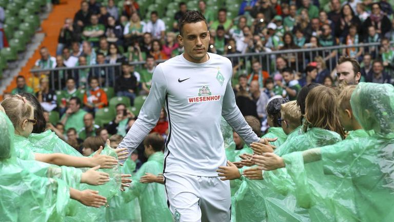 RAPHAEL WOLF: Spielte beim HSV von 2004 bis 2009 und bei Werder von 2012 bis 2017