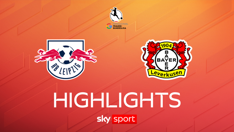 Spieltag 1: RB Leipzig Frauen - Bayer 04 Leverkusen Frauen - 2026/27 - Frauen Bundesliga