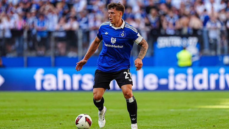Hamburger SV: Nicolai Remberg - Kapitän seit 2026