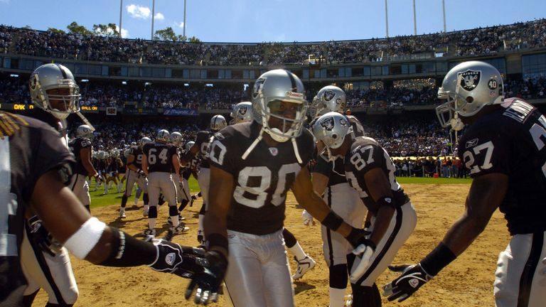 MEISTE RECEIVING YARDS: Jerry Rice (22.895)