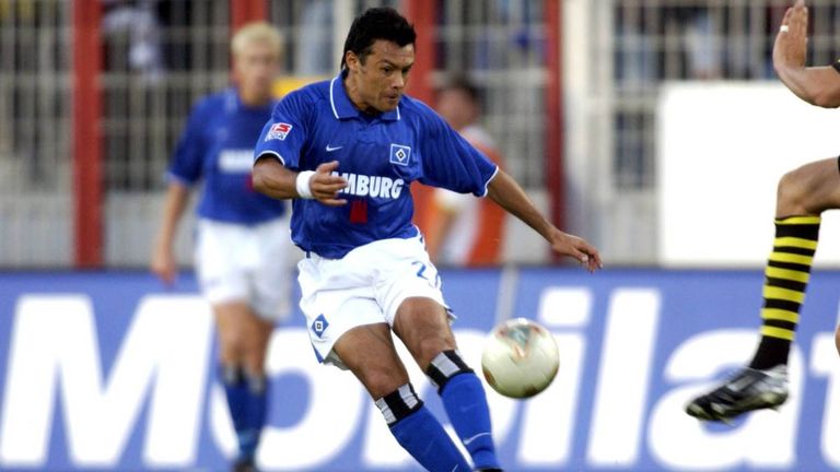 RODOLFO CARDOSO: Spielte beim HSV von 1996 bis 1997 und von 1999 bis 2004 und spielte bei Werder von 1995 bis 1996