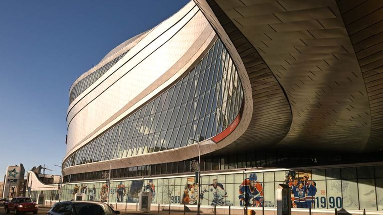 Edmonton Oilers - Rogers Place, Kapazität: 18.347