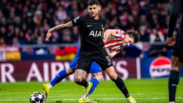 Christian Romero wird künftig das Trikot von Atletico tragen. 