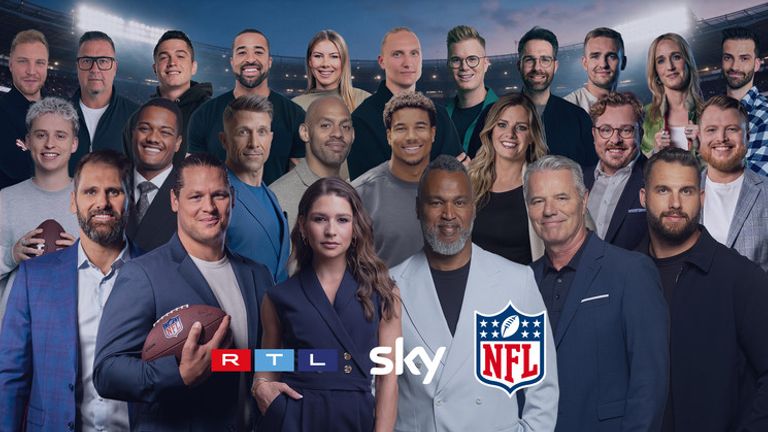 Die NFL gibt es ab der neuen Saison live bei RTL und Sky Sport. Fotoquelle: RTL