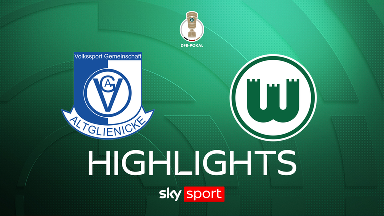 1. Runde: VSG Altglienicke - VfL Wolfsburg - 2026/27 - DFB-Pokal 